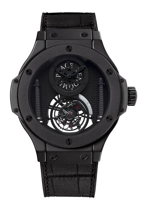 big bang tourbillon place vendome ceramic men's watch 